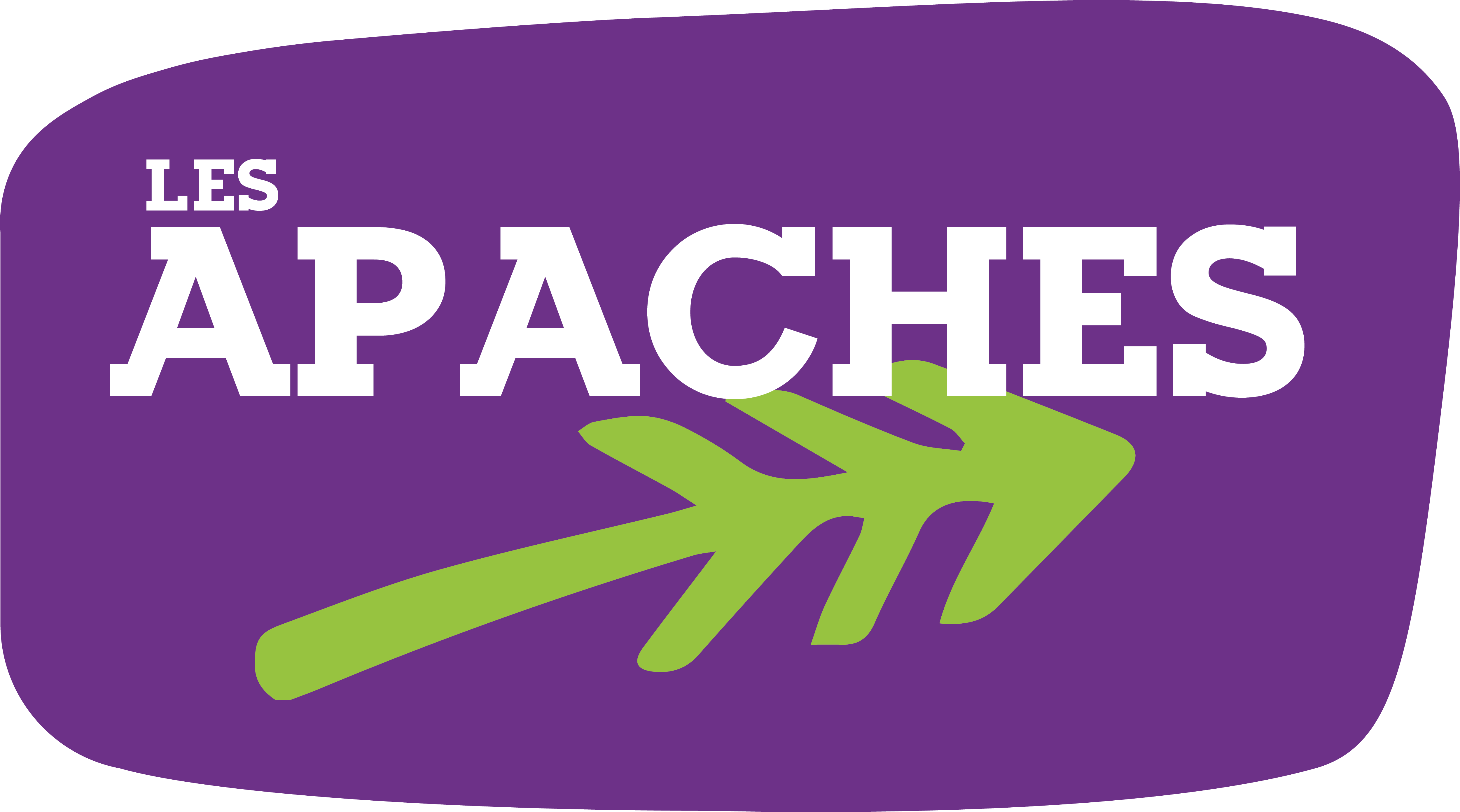 Les Apaches Crèche parentale - Logo 